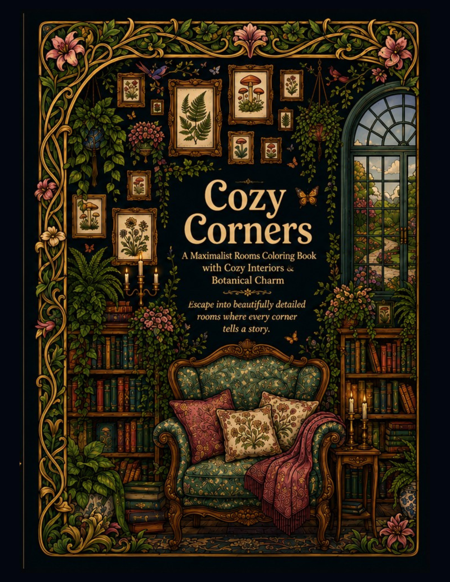 Cover of Cozy Corners